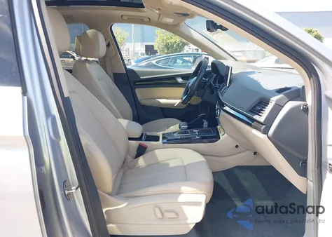 2018 Audi Q5 2.0T Premium/2.0T Tech Premium from USA, damaged, VIN WA1BNAFY3J2205101